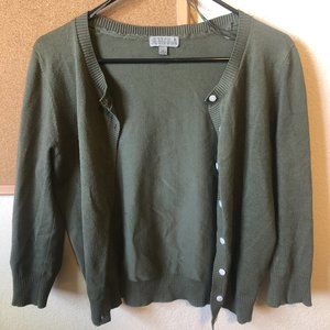 Joseph A Green Cardigan